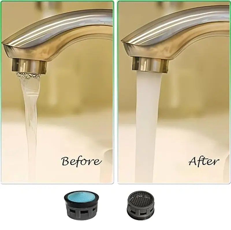 Faucet Water Aerator Foam Flow Tap Nozzle with Washers in Surat