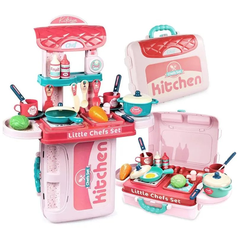 Portable Kitchen Play Toys Set in Vadodara