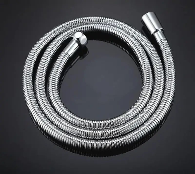 SS 304 Flexible Shower Hose Rust Resistant Bathroom Pipe in Surat