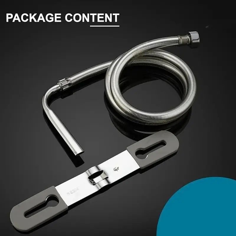 Multijet Stainless Steel Toilet Jet Bidet Spray with Hose in Surat