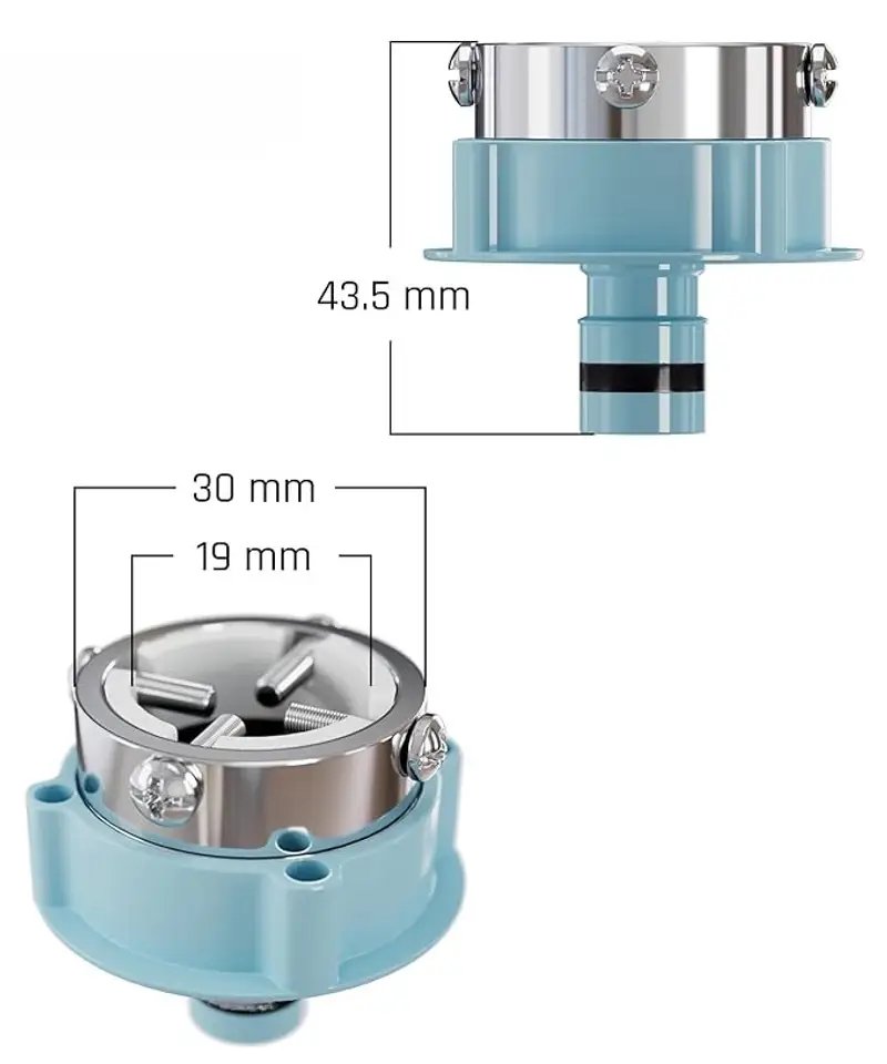 Washing Machine Tap Connector Inlet Pipe Hose Adapter in Surat