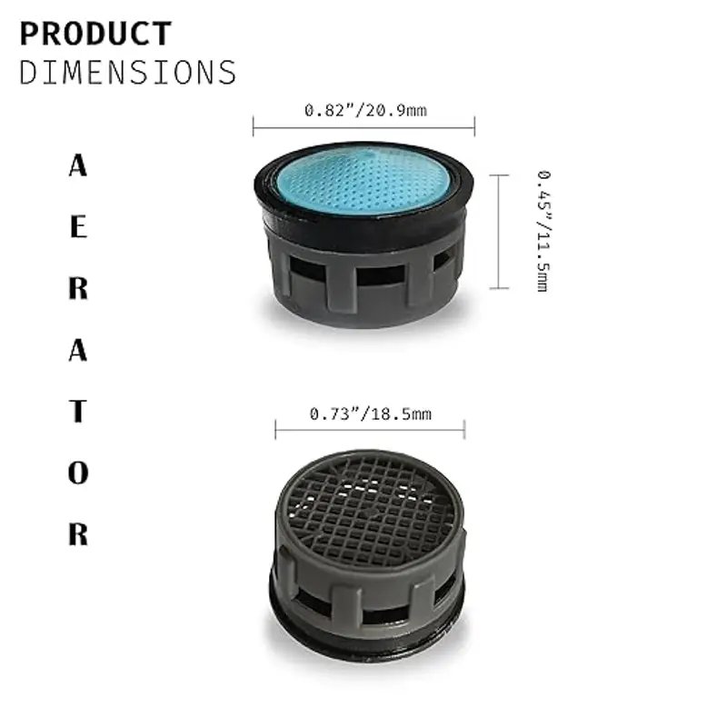 Faucet Water Aerator Foam Flow Tap Nozzle with Washers in Surat