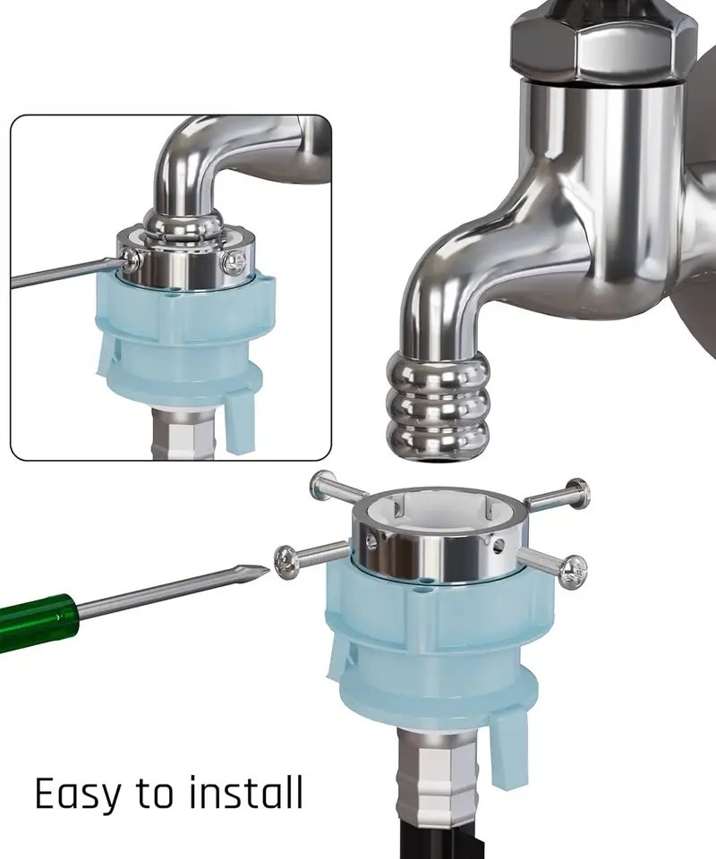 Washing Machine Tap Connector Inlet Pipe Hose Adapter in Surat