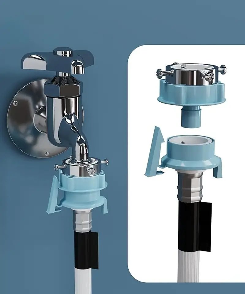 Washing Machine Tap Connector Inlet Pipe Hose Adapter in Surat