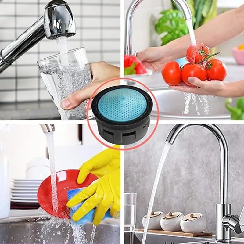 Faucet Water Aerator Foam Flow Tap Nozzle with Washers in Surat