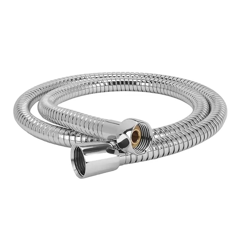 SS 304 Flexible Shower Hose Rust Resistant Bathroom Pipe in Surat