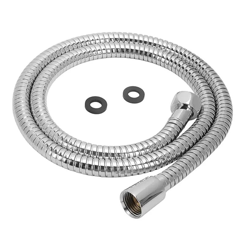 SS 304 Flexible Shower Hose Rust Resistant Bathroom Pipe in Surat
