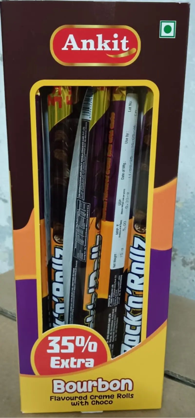 Ankit RocknRollz Choco Roll in Hyderabad