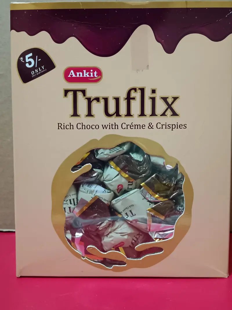 Ankit Truflix Choco Creme Crispy Truffle - Box of 70 in Hyderabad