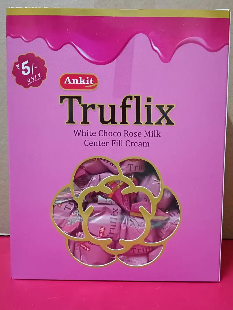Ankit Truflix Rose Milk Truffle Chocolates in Hyderabad