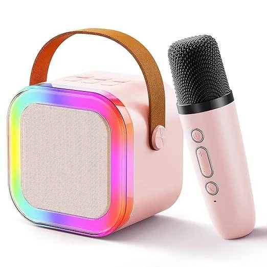 Bluetooth Karaoke Speaker with Mic for Kids Portable in Vadodara