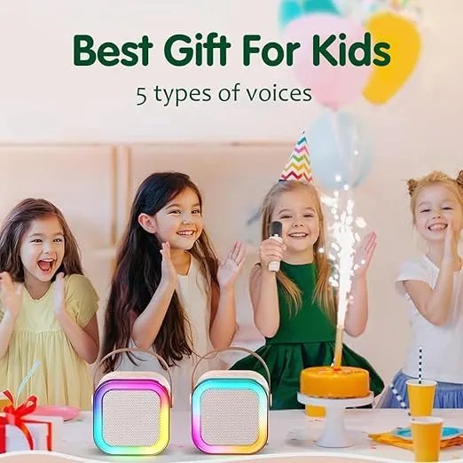 Bluetooth Karaoke Speaker with Mic for Kids Portable in Vadodara