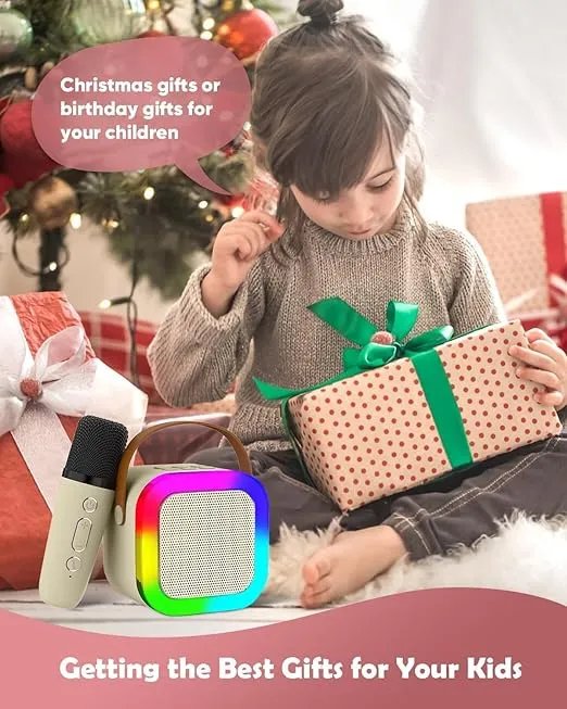 Bluetooth Karaoke Speaker with Mic for Kids Portable in Vadodara