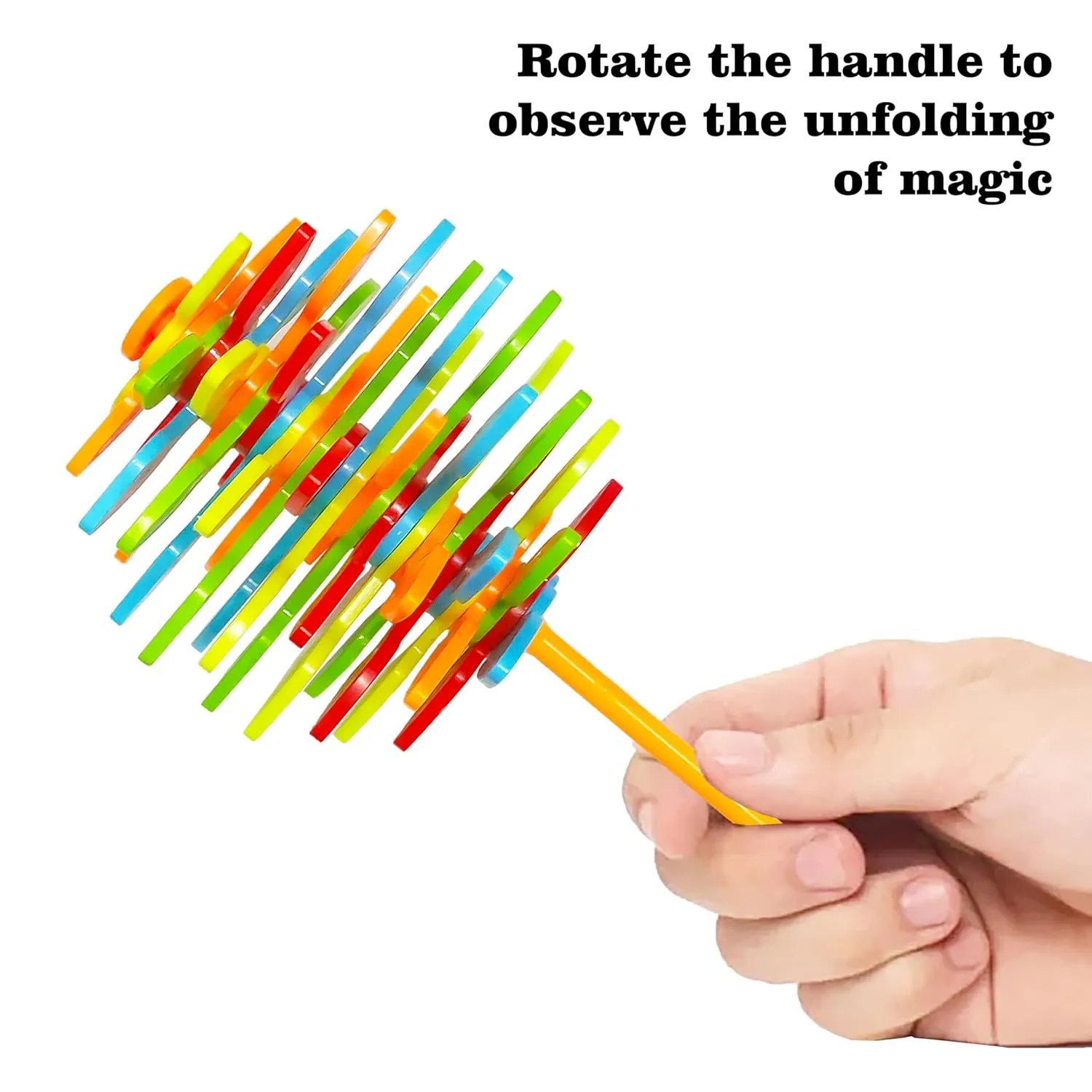 Candy Flower Stress Buster Spinning Lollipop Toy for Kids in Vadodara