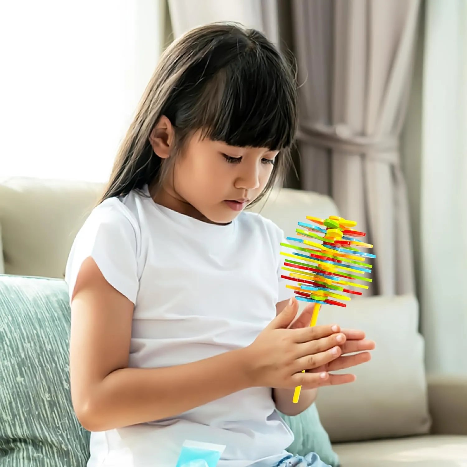 Candy Flower Stress Buster Spinning Lollipop Toy for Kids in Vadodara