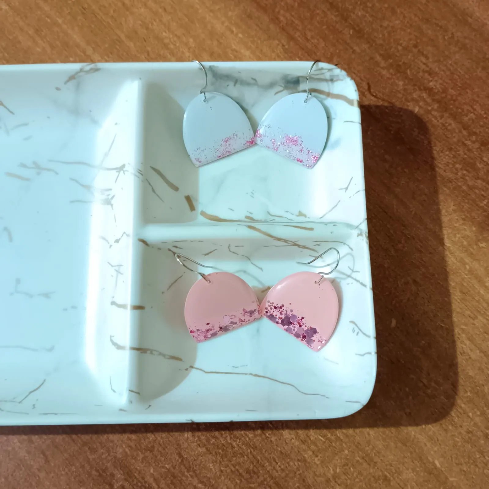 Pastel Resin Earrings in Mumbai