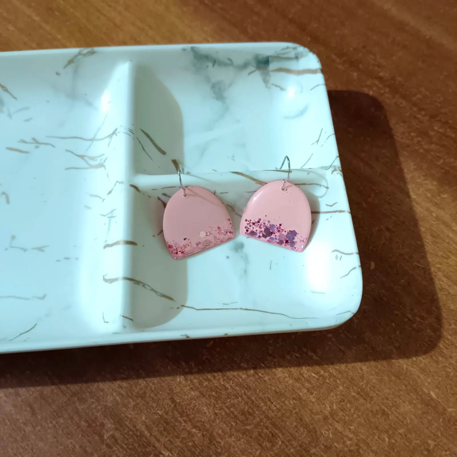 Pastel Resin Earrings in Mumbai