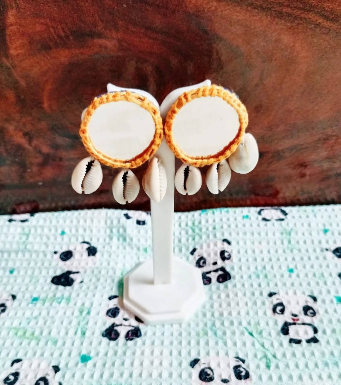 Lightweight And Handcrafted Mirror Earrings in Mumbai