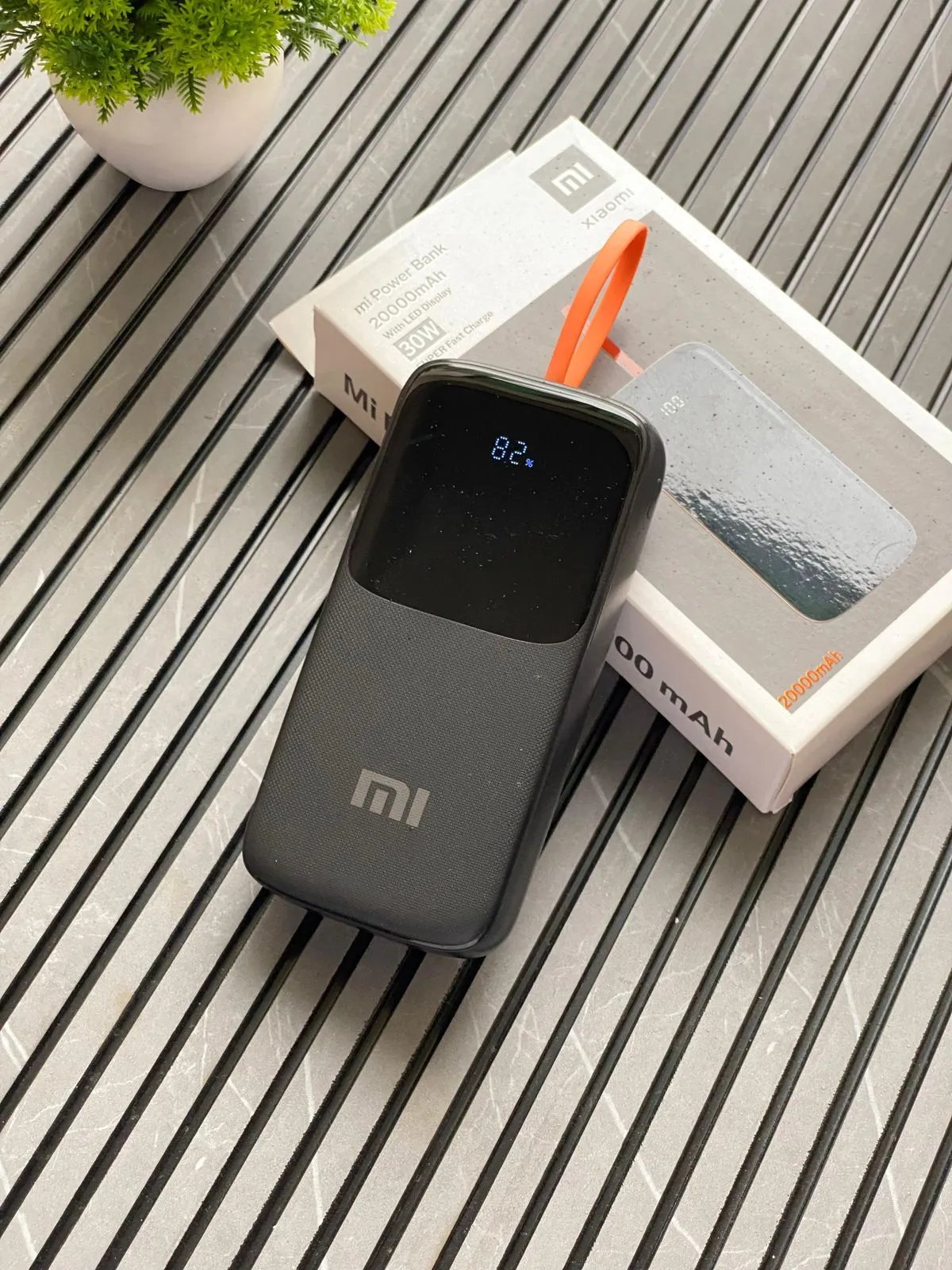 Mi Turbo30 20000mAh Power Bank with Fast Turbo Charging in Junagadh