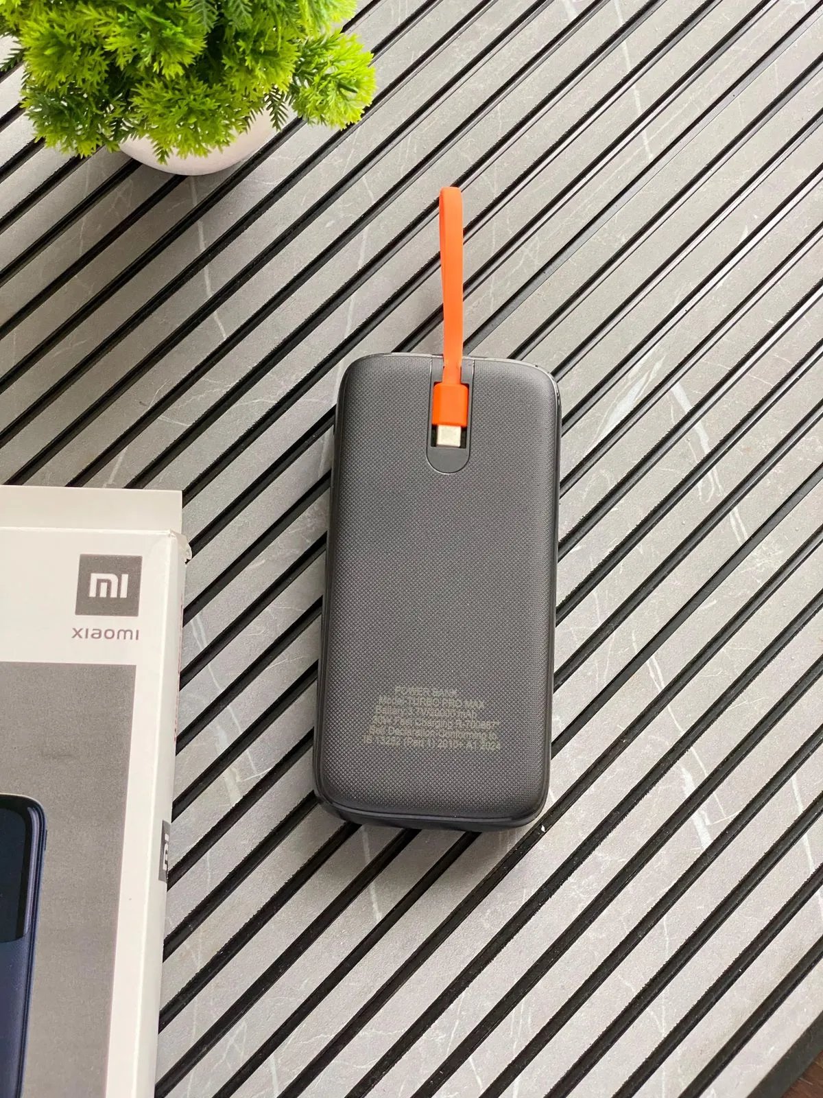 Mi Turbo30 20000mAh Power Bank with Fast Turbo Charging in Junagadh
