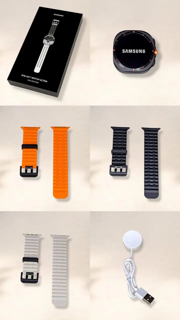 Samsung Galaxy Watch Ultra Fan Edition - AMOLED Smartwatch in Junagadh