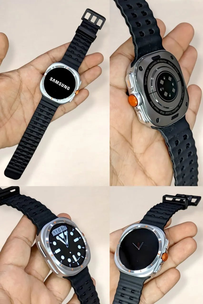 Samsung Galaxy Watch Ultra Fan Edition - AMOLED Smartwatch in Junagadh
