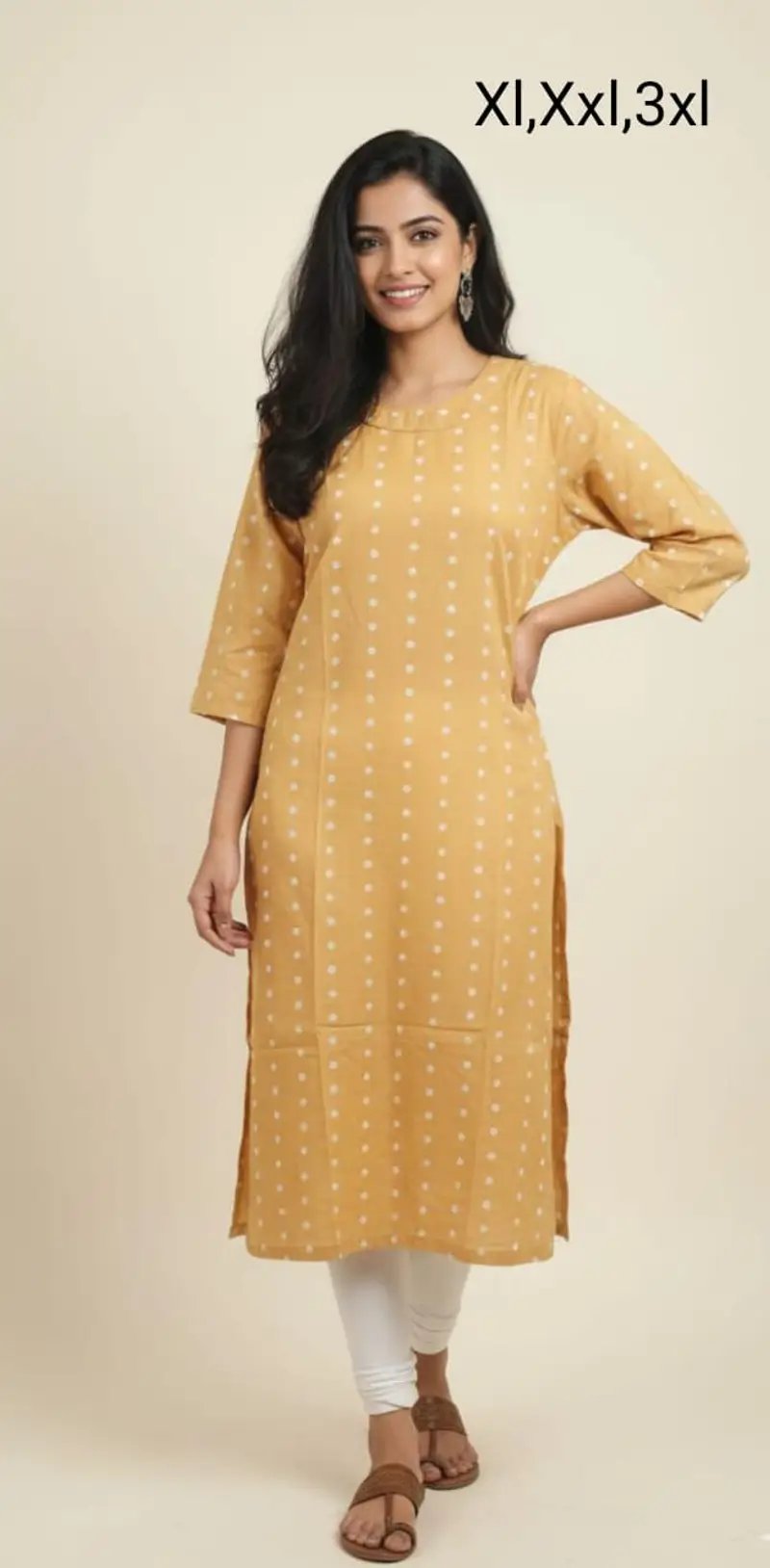 Rayon Hakoba Work Kurti for Women - Elegant Ethnic Wear in Surat