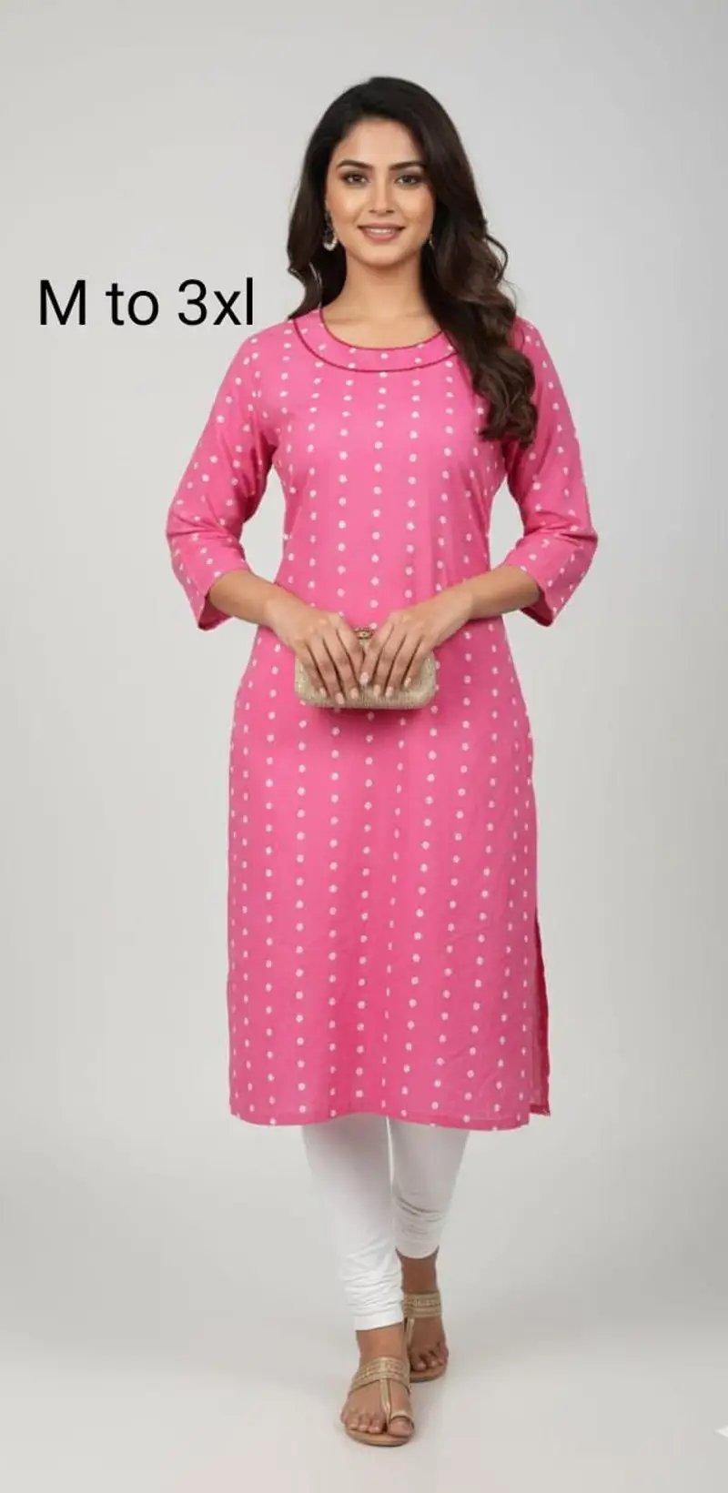 Rayon Hakoba Work Kurti for Women - Elegant Ethnic Wear in Surat