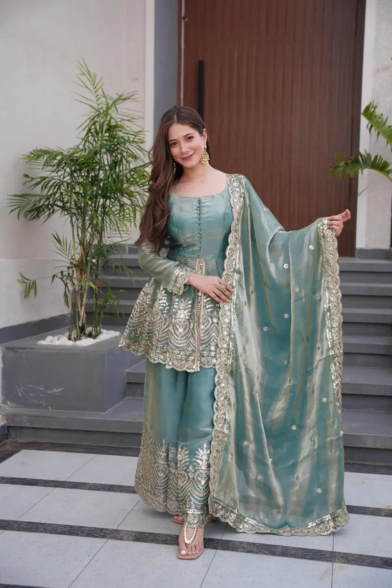 Designer Sharara Pair Online in Jamnagar