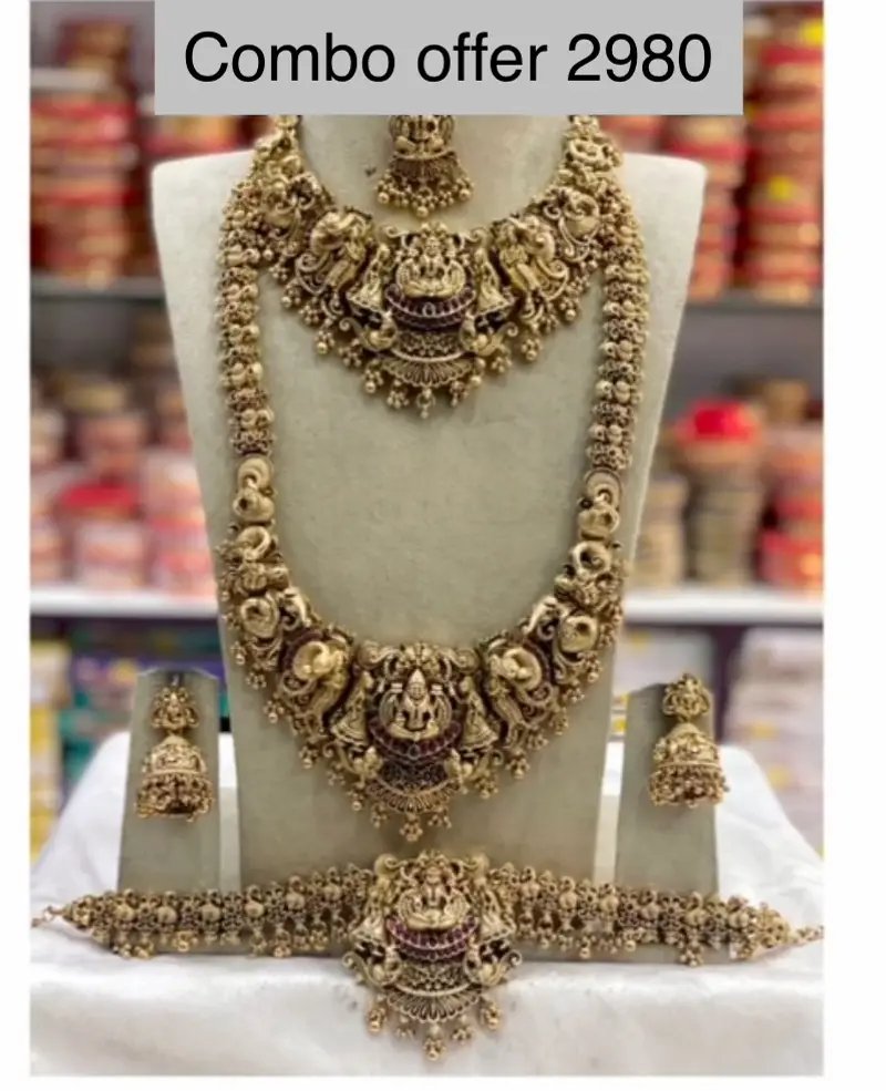 Long and short necksets in Hyderabad