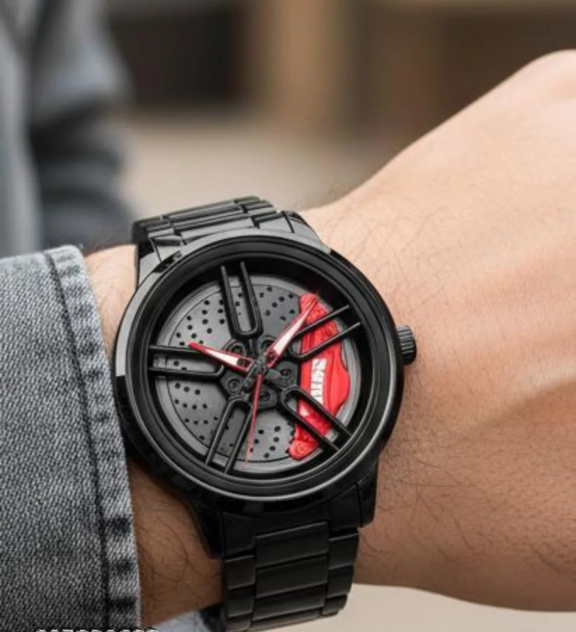 Allen Solly Spinner Dial Wrist Watch for Men - Stylish Design in Rajkot