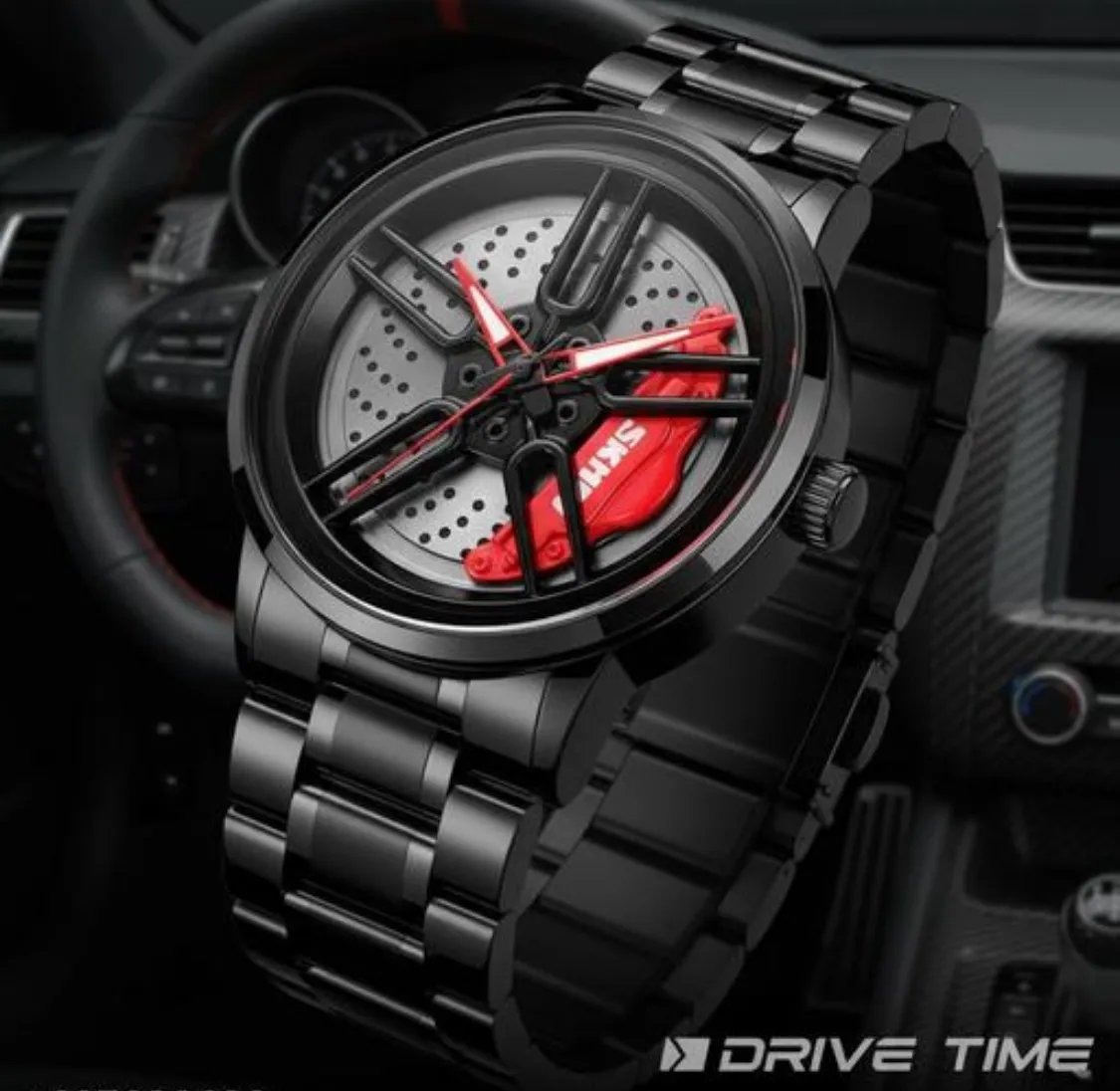 Allen Solly Spinner Dial Wrist Watch for Men - Stylish Design in Rajkot