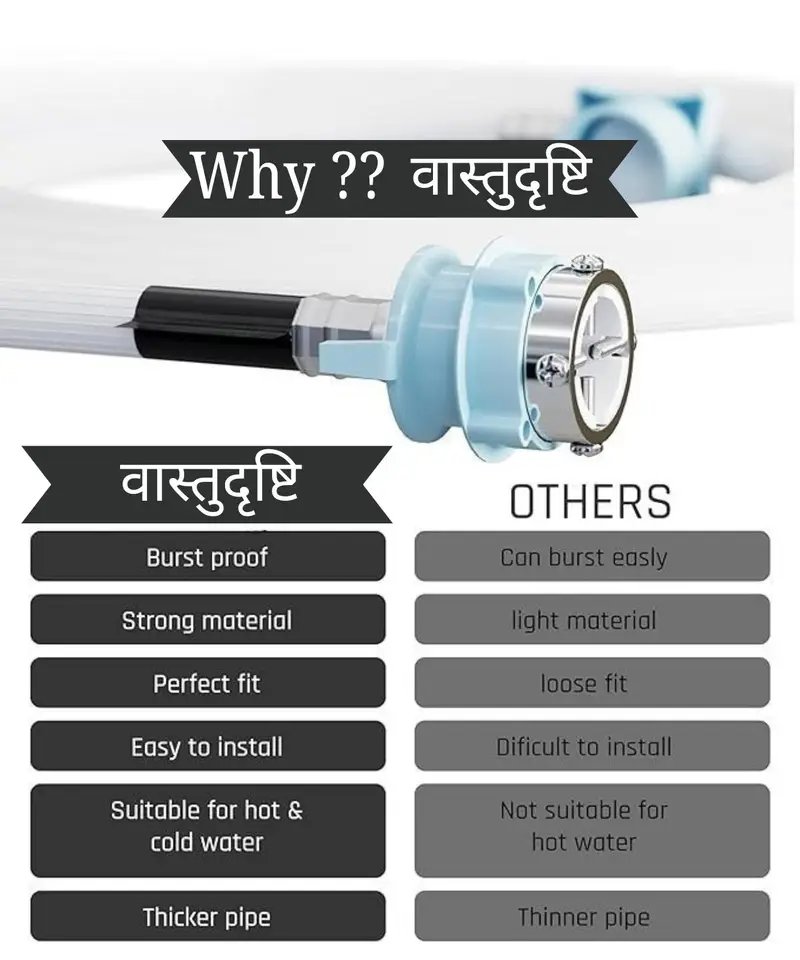 Washing Machine Tap Connector Inlet Pipe Hose Adapter in Surat