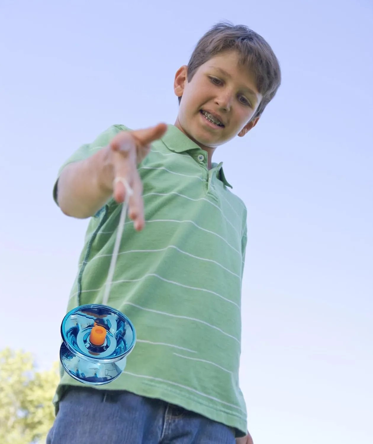 Metallic Yoyo High Speed Durable Trick Toy for Kids in Vadodara