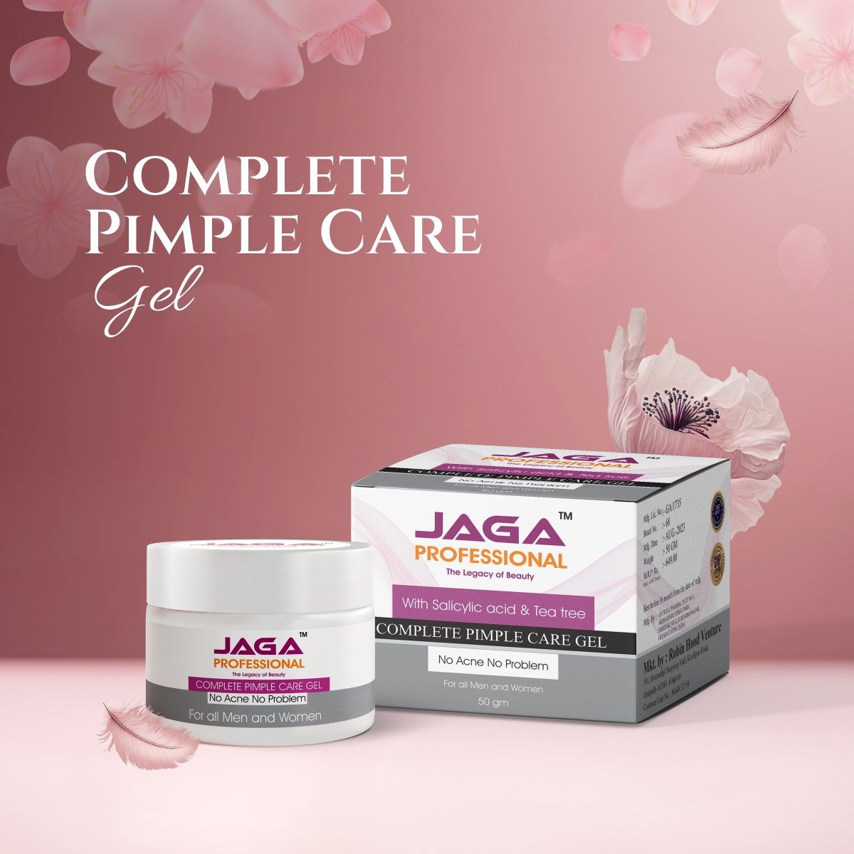 Complete Pimples Care Gel details | Reseller Bazzar Complete Pimples Care Gel in Junagadh