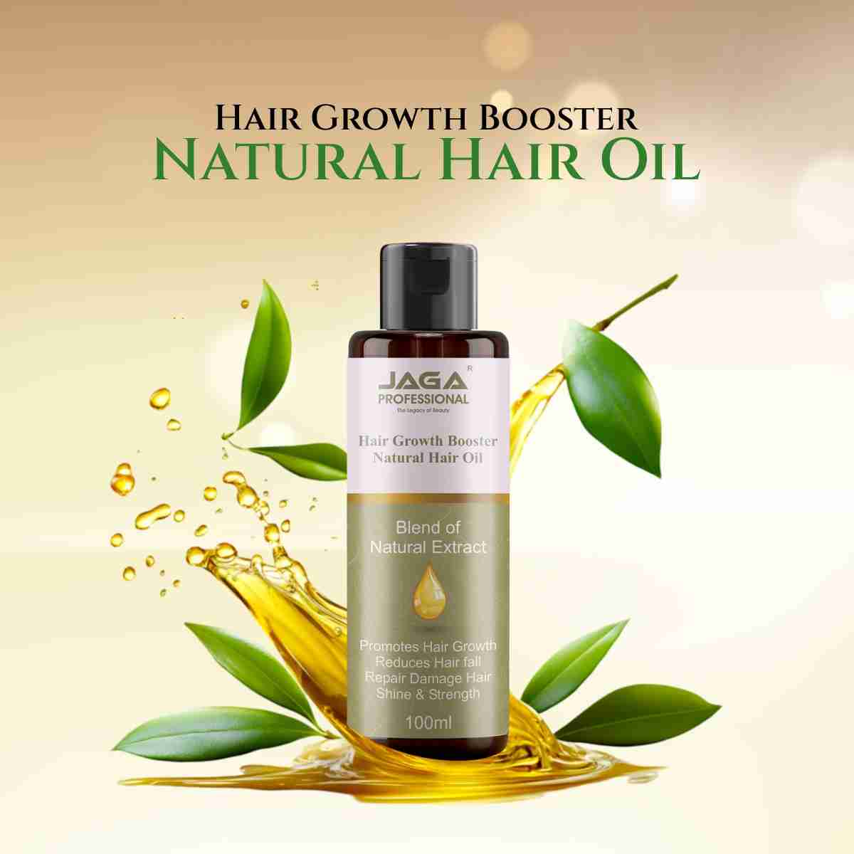 Hair Growth Booster Natural Hair Oil - Anti Hair Fall in Junagadh