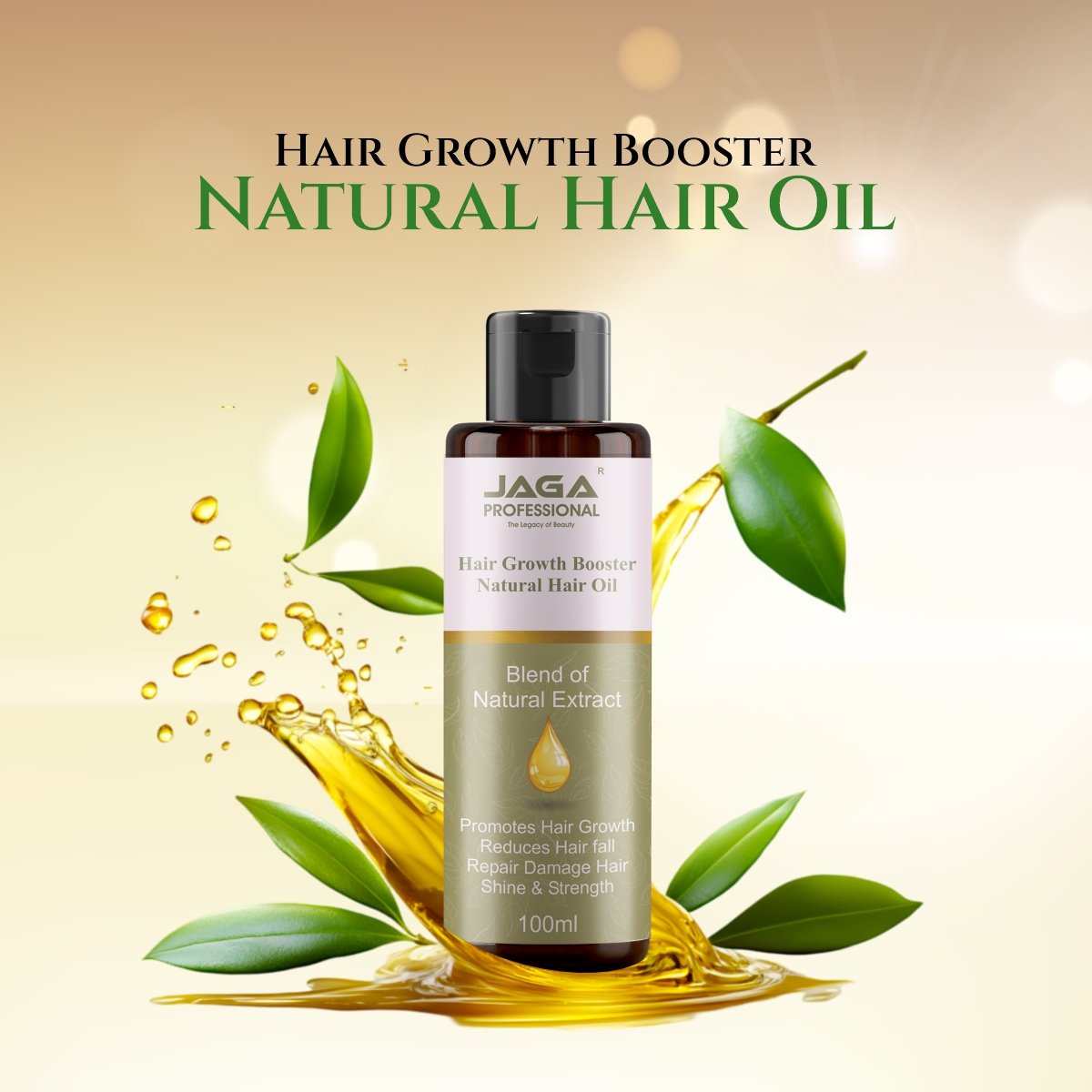 Hair Growth Booster Natural Hair Oil details | Reseller Bazzar Hair Growth Booster Natural Hair Oil in Junagadh