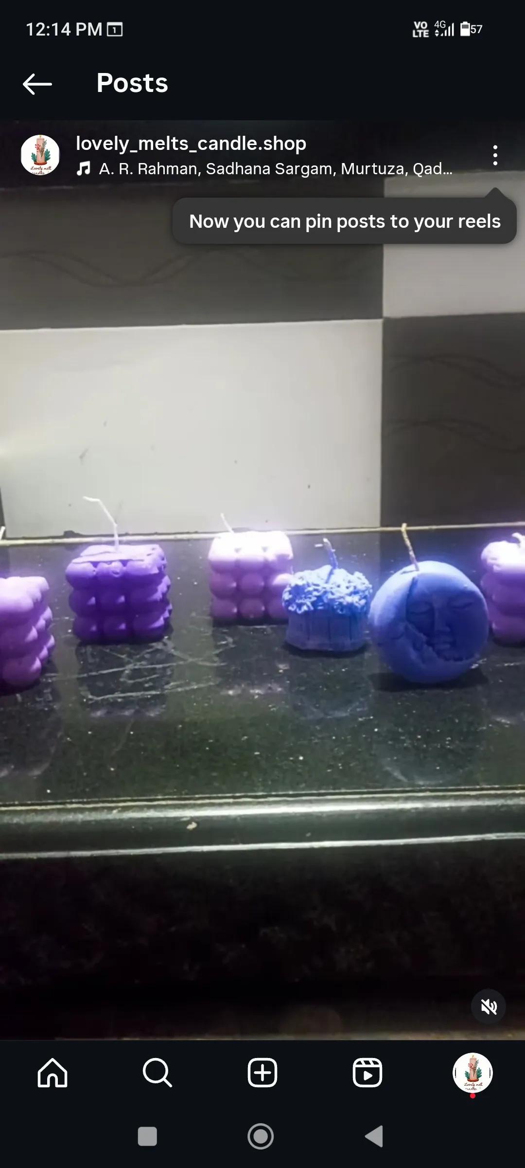 Buy Natural Handmade Candles in Mumbai for 100 - See photos and details