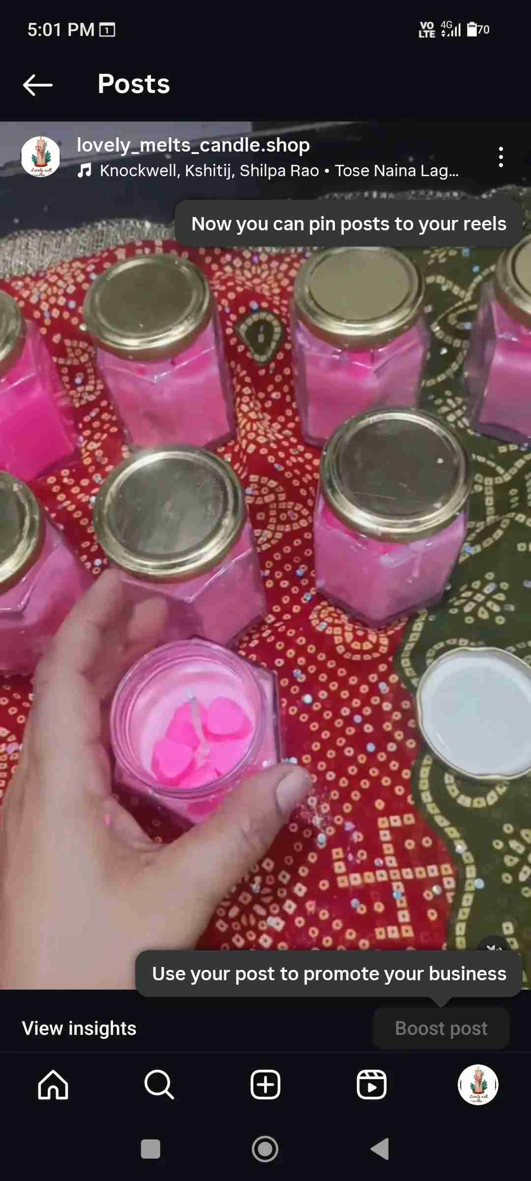 Beautiful Handmade Soy Wax Candles - Non-Toxic Home Ambiance in Mumbai