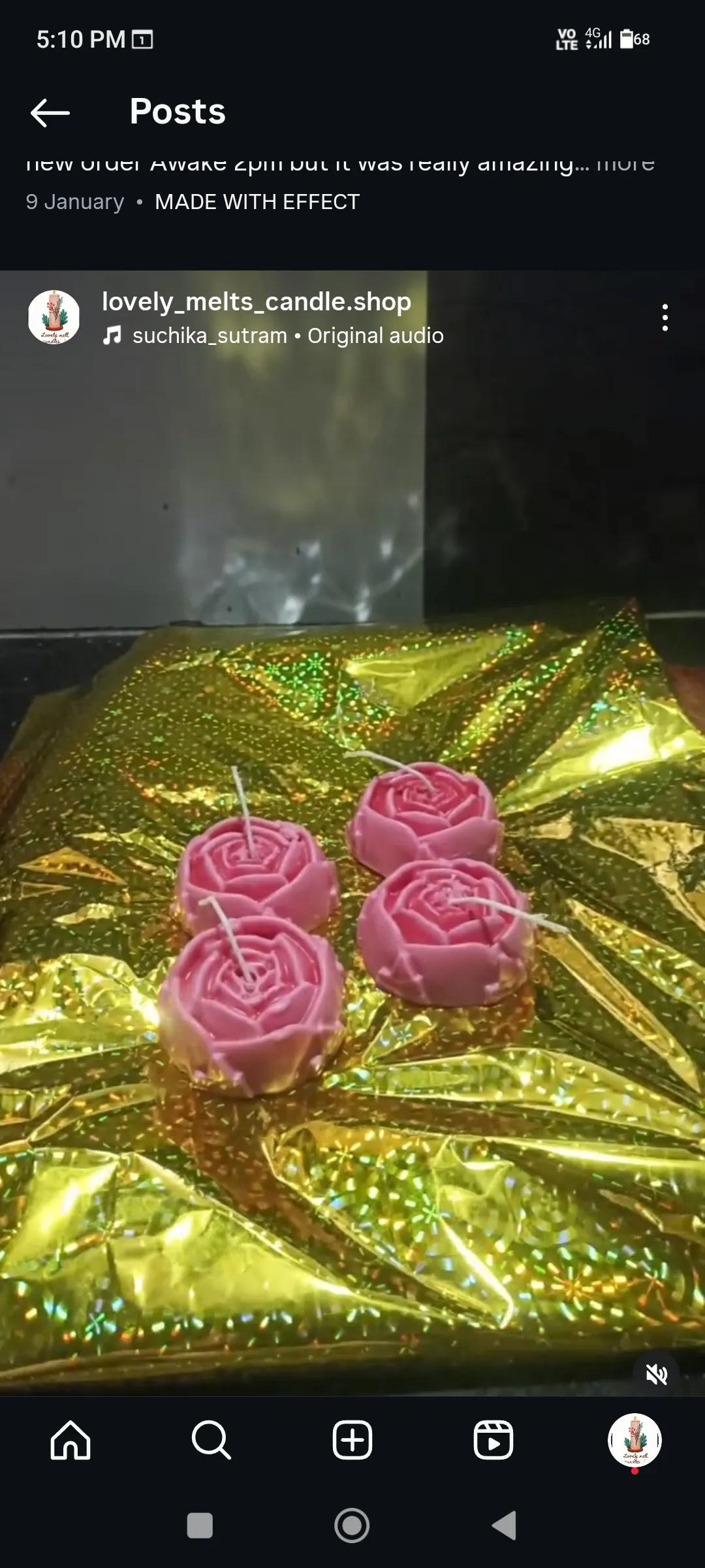 Buy Handmade Soy Wax Candles in Mumbai for - See photos and details