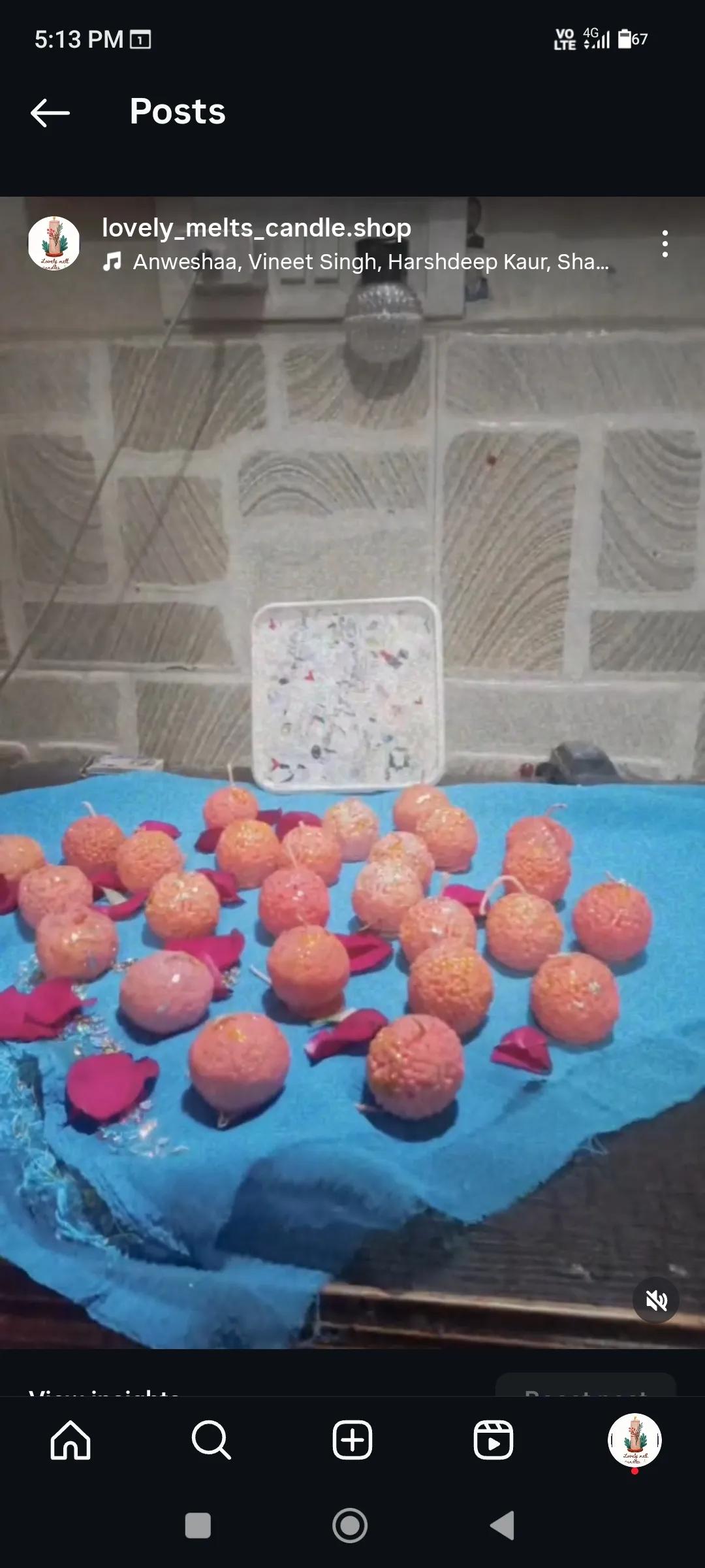 Buy Designer Soy Wax Candles in Mumbai for - See photos and details