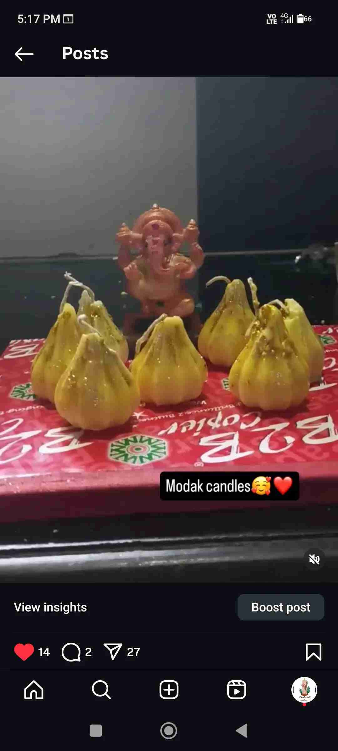 Handcrafted Fragrance Candles - Pure Soy Wax Home Decor in Mumbai