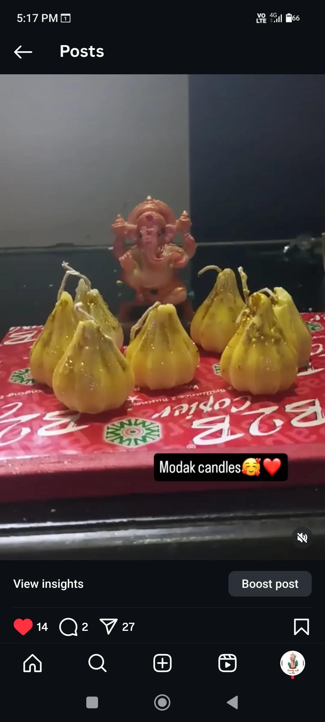 Buy Fragrant Decorative Candles in Mumbai for - See photos and details