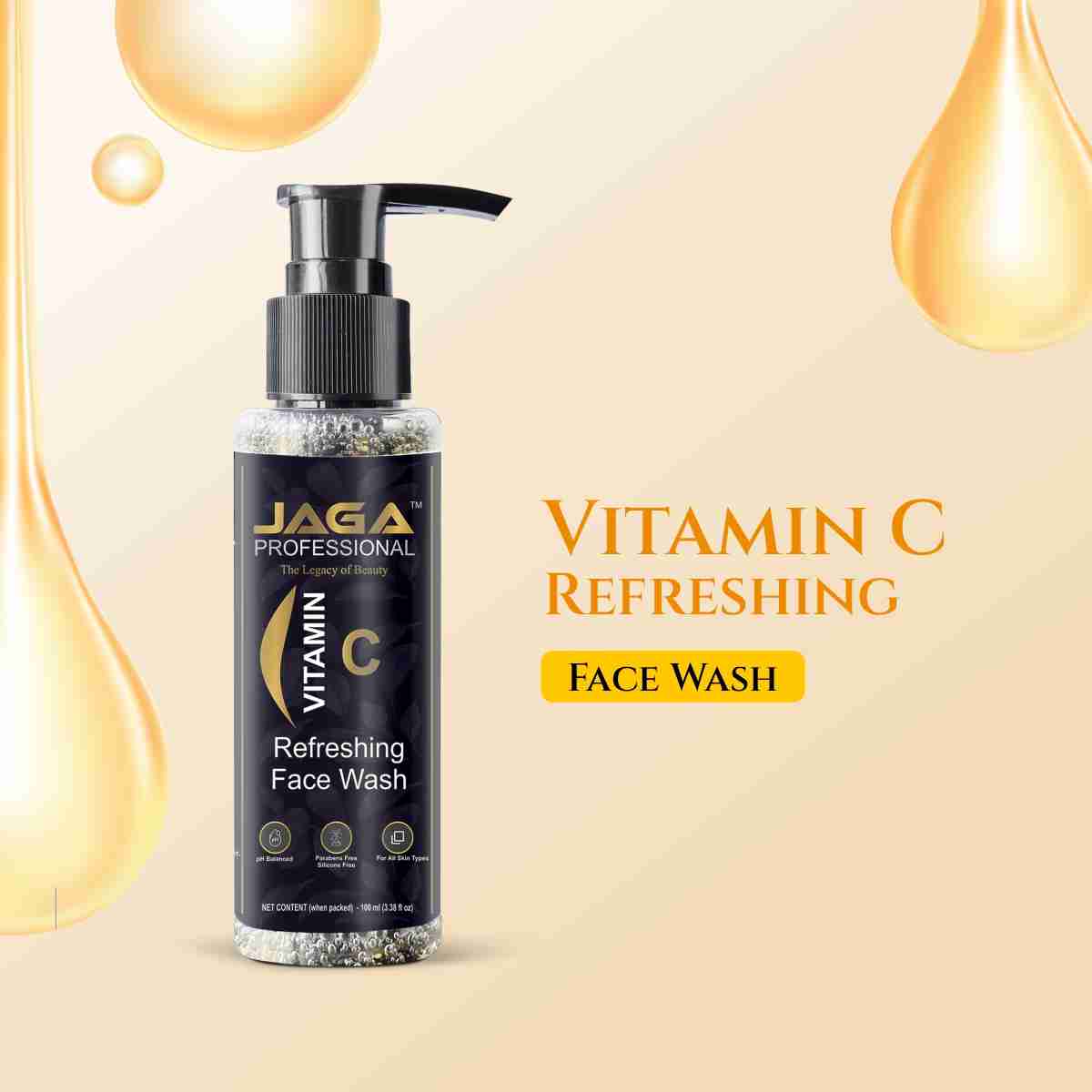 Vitamin C Refreshing Facewash for Bright Glowing Skin in Junagadh