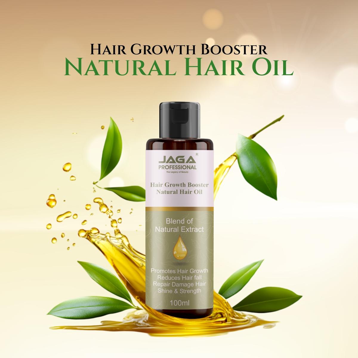 Buy Hair Growth Booster Natural Hair Oil - Anti Hair Fall in Junagadh | Reseller Bazzar