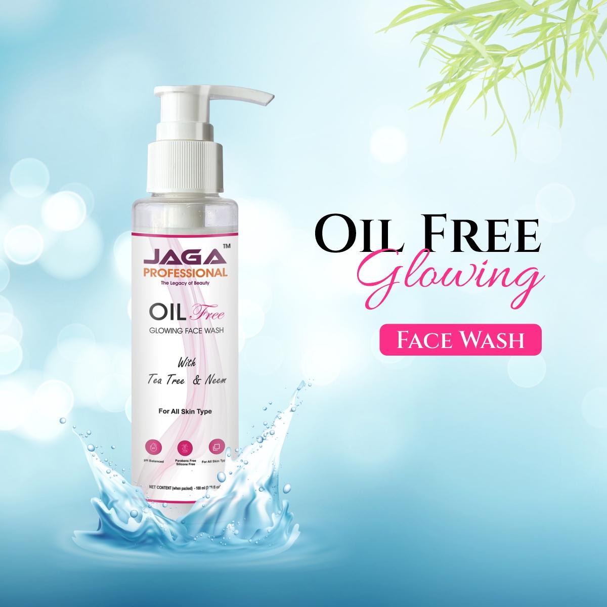 Buy Oil Free Glowing Facewash for Oily & Combination Skin in Junagadh | Reseller Bazzar