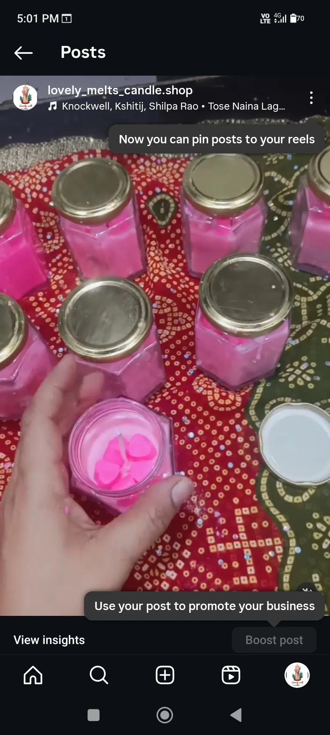 Buy Beautiful Handmade Soy Wax Candles - Non-Toxic Home Ambiance in Mumbai | Reseller Bazzar