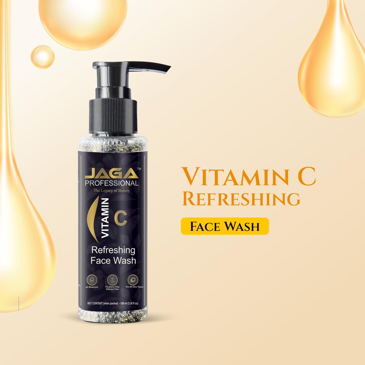 Buy Vitamin C Refreshing Facewash for Bright Glowing Skin in Junagadh | Reseller Bazzar